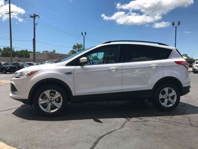 2016 Ford Escape AWD SE 4dr SUV